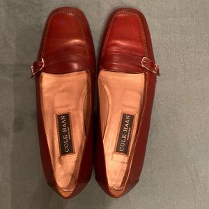 ColeHaan leather shoe EUC